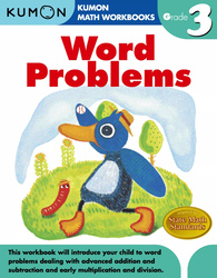 Grade 3 Word Problems, Paperback Book, By: Kumon
