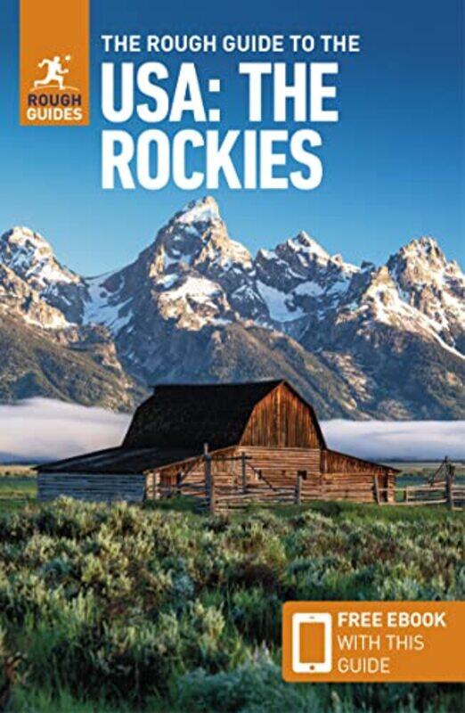 

The Rough Guide to The USA The Rockies Compact Guide with Free eBook by Rough Guides-Paperback