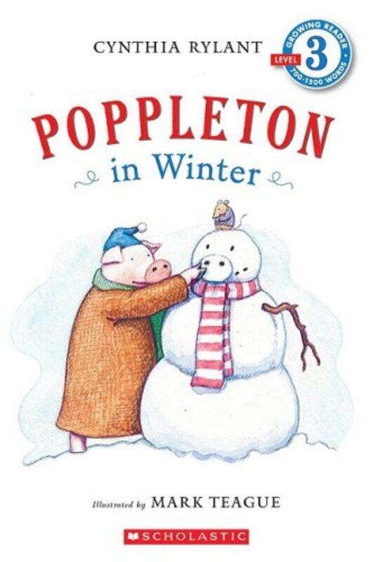 

Poppleton in Winter, Paperback Book, By: Cynthia Rylant