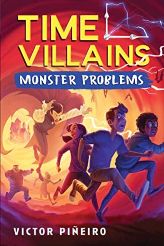 

Monster Problems by Victor Pineiro-Paperback