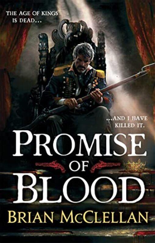 

Promise of Blood by Brian McClellan-Paperback