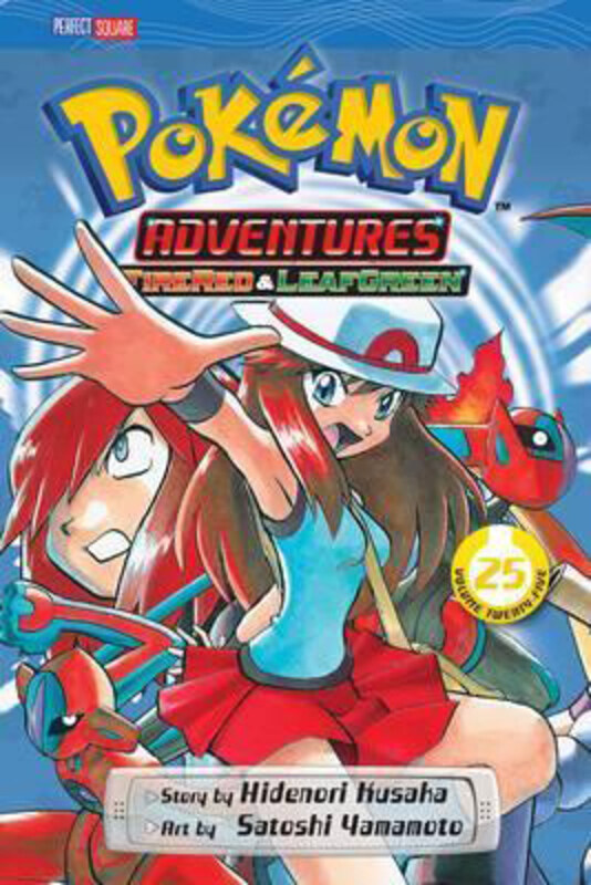 

Pokemon Adventures (FireRed and LeafGreen), Vol. 25, Paperback Book, By: Hidenori Kusaka