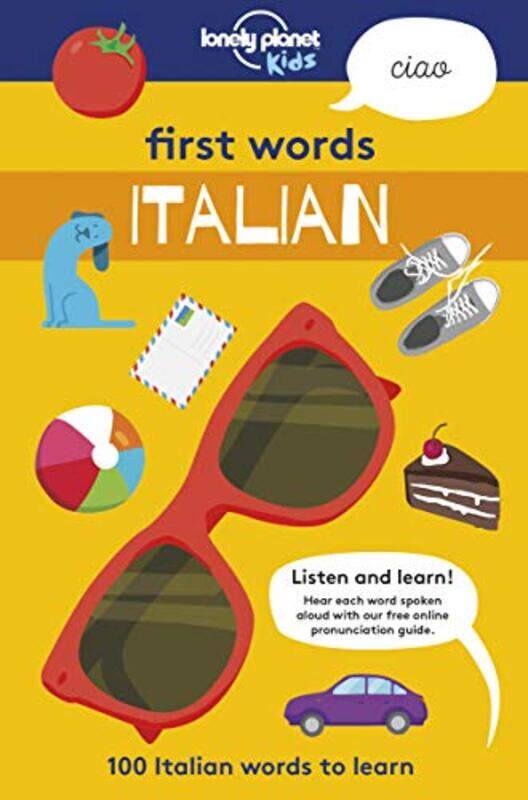 

Lonely Planet Kids First Words Italian by Claire Montgomerie-Paperback