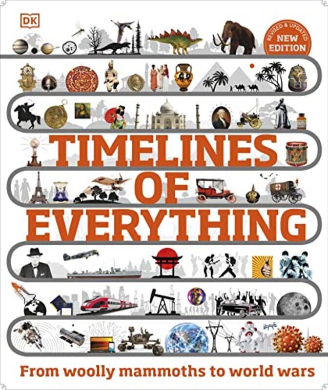 

Timelines of Everything by DK-Hardcover