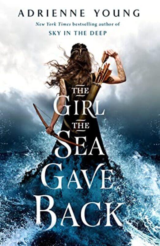

The Girl the Sea Gave Back by Adrienne Young-Paperback