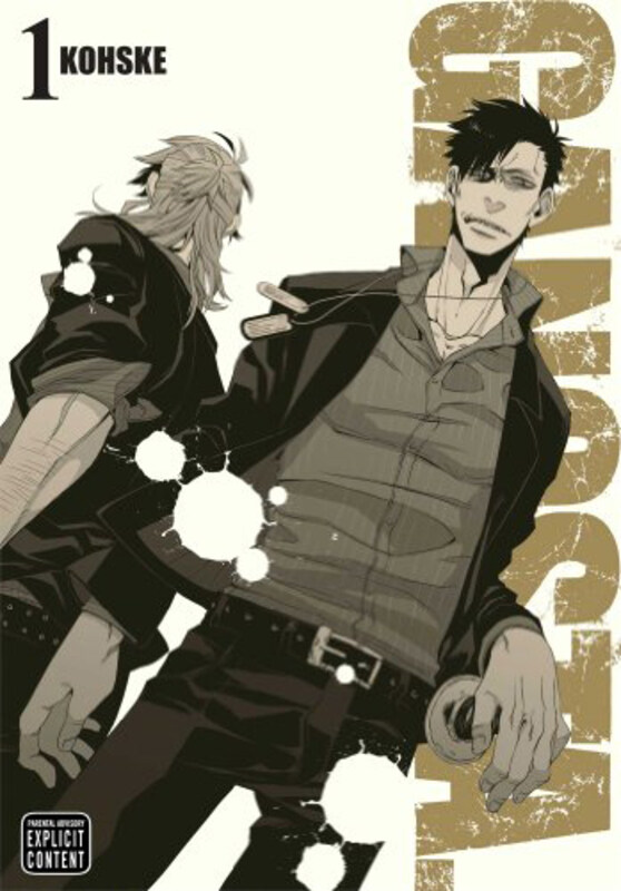 

Gangsta V01, Paperback Book, By: Kohske (Artist)