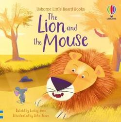 Lion and the Mouse, Paperback Book, By: Lesley Sims