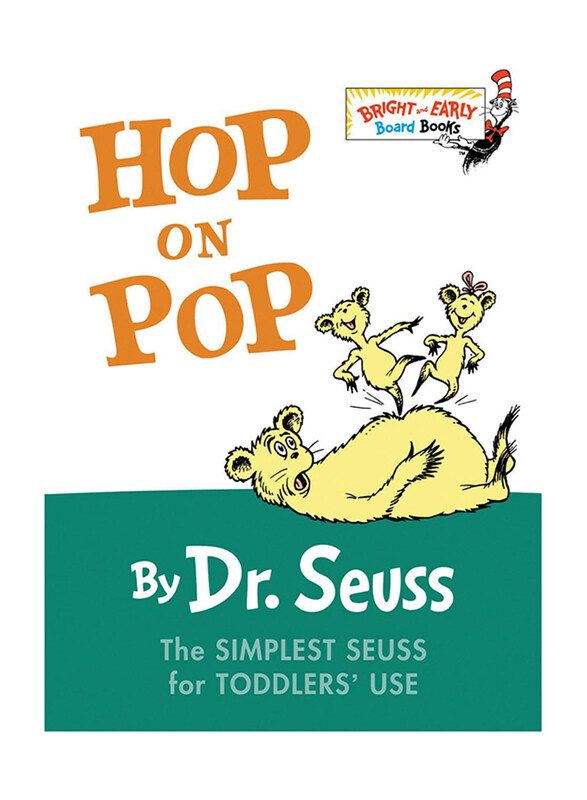 

Hop on Pop, Board Book, By: Dr. Seuss