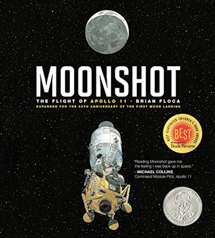 

Moonshot E02 Flight Of Apollo 11 By Floca Brian - Hardcover