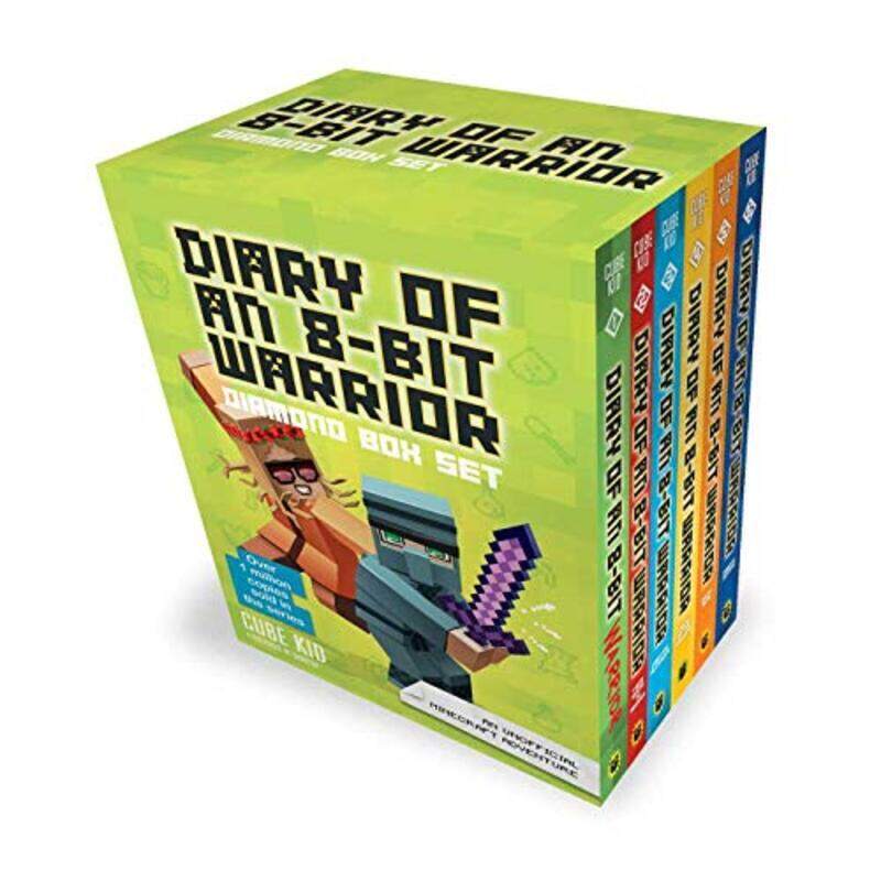 

Diary of an 8-Bit Warrior Diamond Box Set , Paperback by Cube Kid