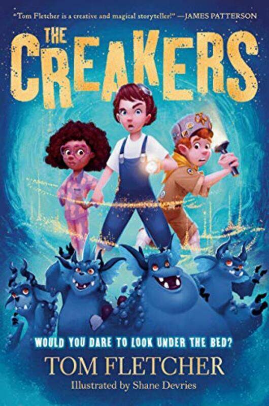 

The Creakers By Fletcher, Tom - Devries, Shane Hardcover