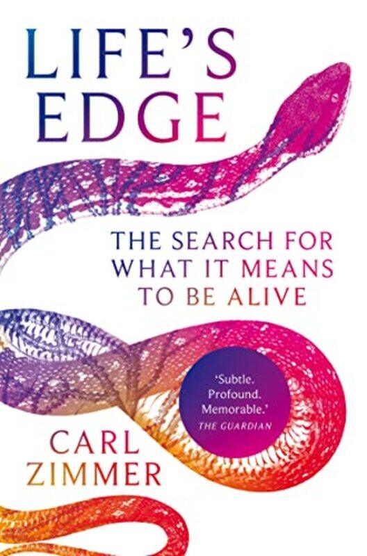 

Lifes Edge by Carl Zimmer-Paperback