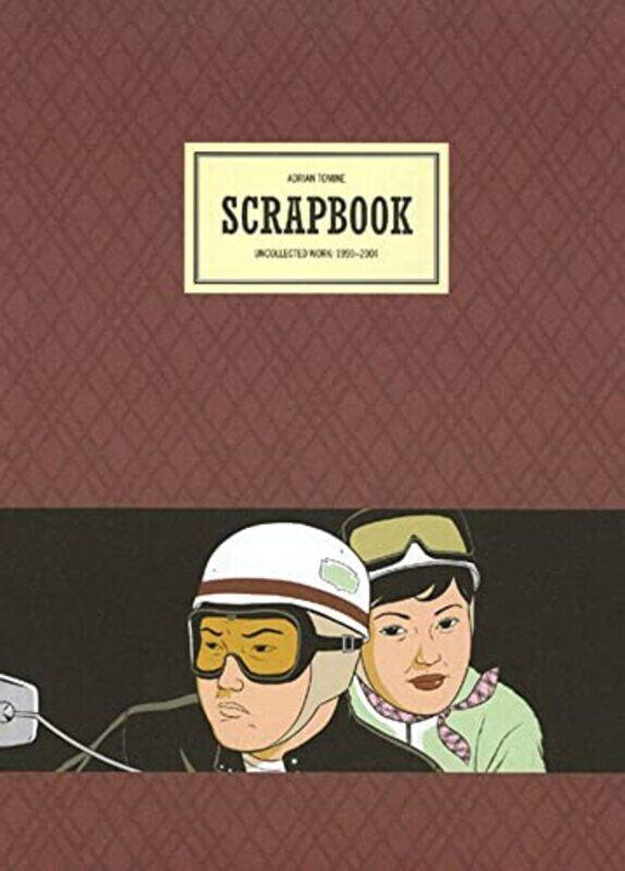 

Scrapbook by Adrian Tomine-Paperback