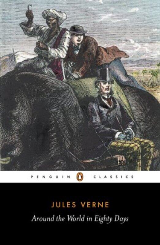 

Around the World in Eighty Days by Jules Verne-Paperback