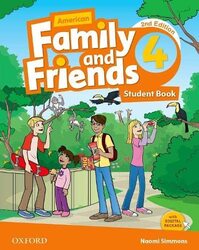 American Family and Friends: Level Four: Student Book: Supporting all teachers, developing every chi,Paperback by Simmons, Naomi - Thompson, Tamzin - Quintana, Jenny