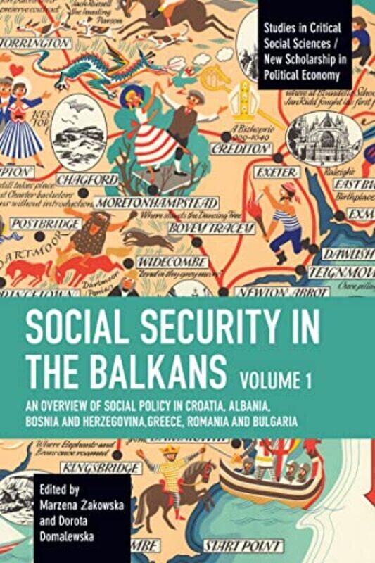 

Social Security in the Balkans Volume 1 by Giles Chapman-Paperback