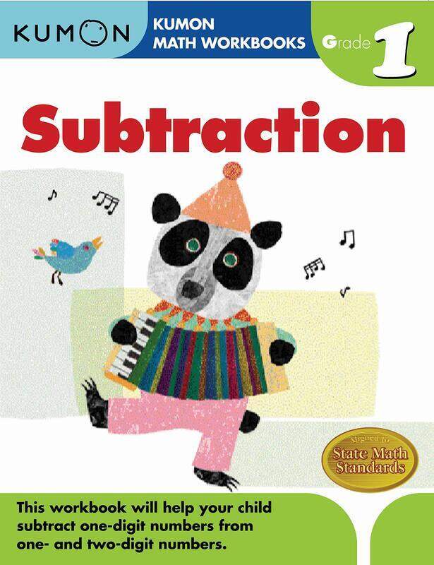 

Grade 1 Subtraction, Paperback Book, By: Kumon Publishing