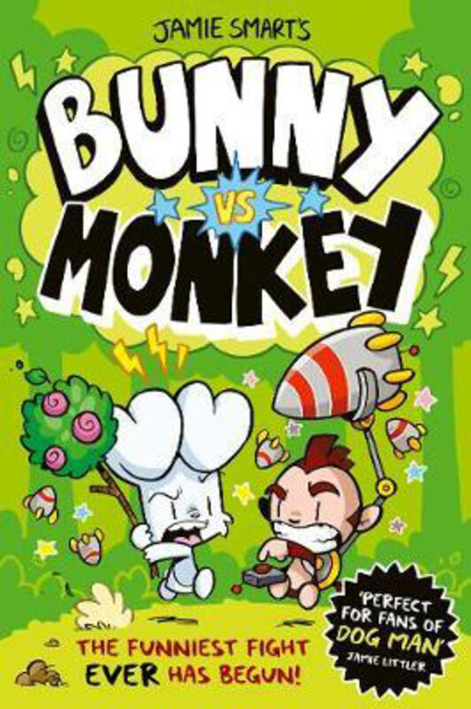 

Bunny vs Monkey, Paperback Book, By: Jamie Smart