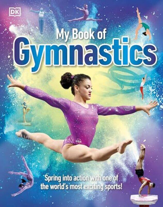 

My Book of Gymnastics by DK Hardcover