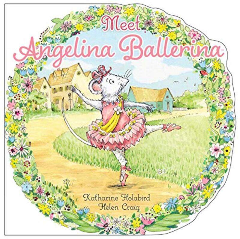 

Angelina Ballerina 8X802 Meet Angelina By 8X8 - Paperback