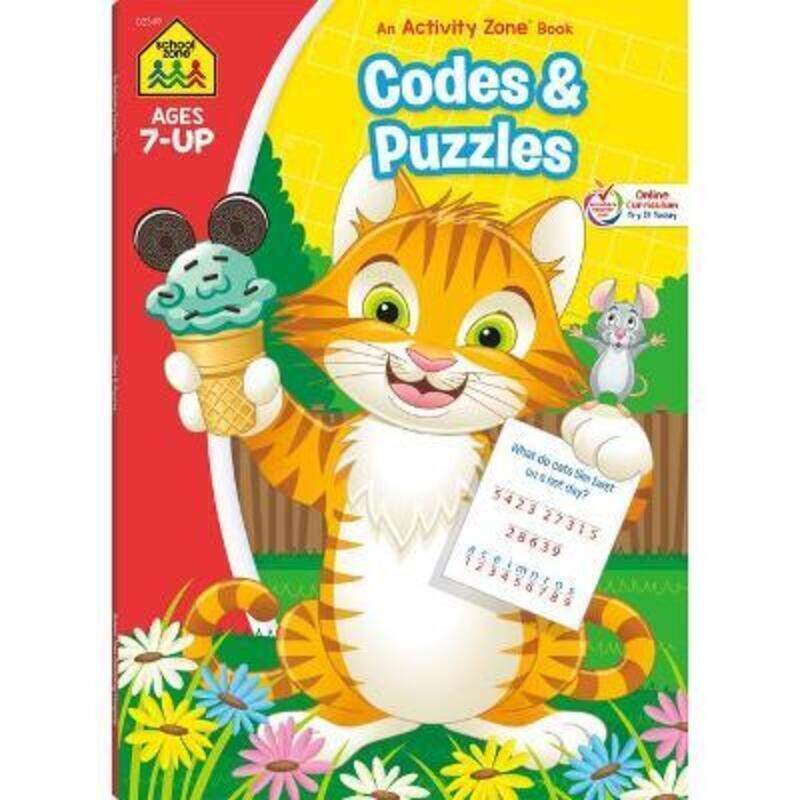 

Codes & Puzzles Deluxe Edition Activity Zone Workbook.paperback,By :Lisa Carmona