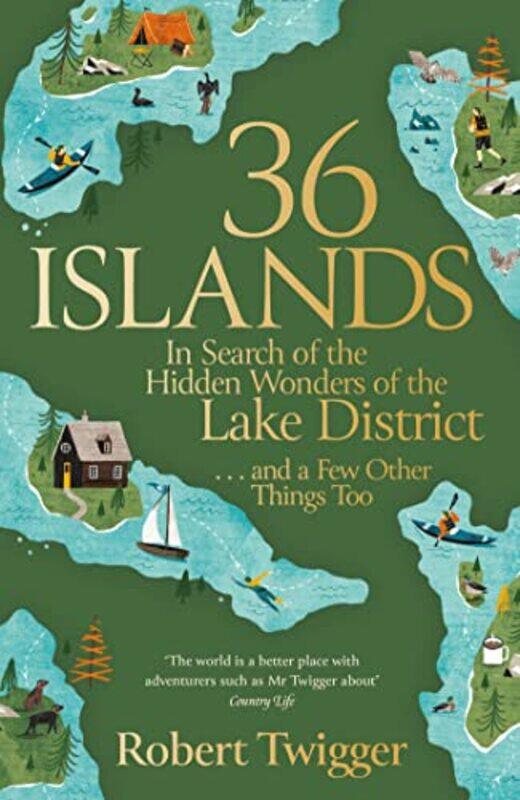 

36 Islands by Robert Twigger-Paperback