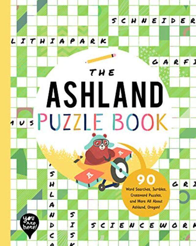 

Ashland Puzzle Book by YOU ARE HERE BOOKS-Paperback