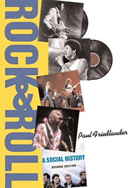 

Rock And Roll by Paul Friedlander-Paperback