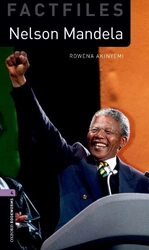 Oxford Bookworms Library Factfiles: Level 4:: Nelson Mandela Audio Pack Paperback by Akinyemi, Rowena