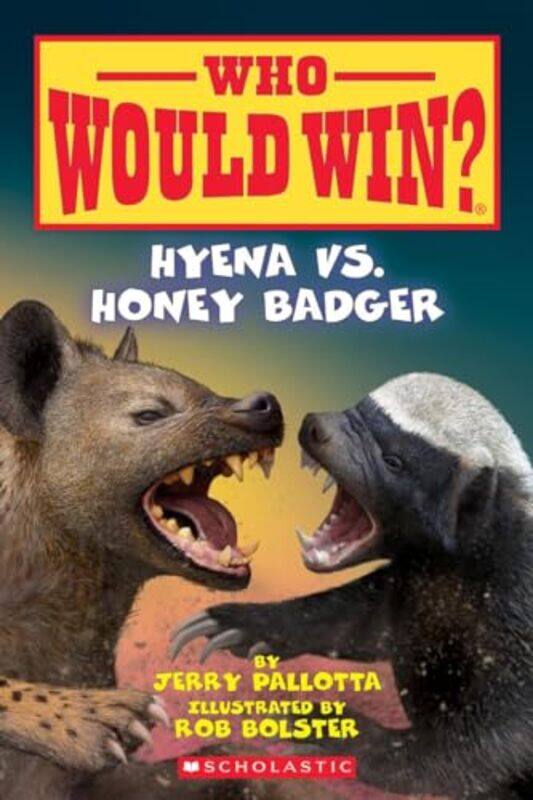 

Hyena Vs Honey Badger By Pallotta Jerry - Paperback