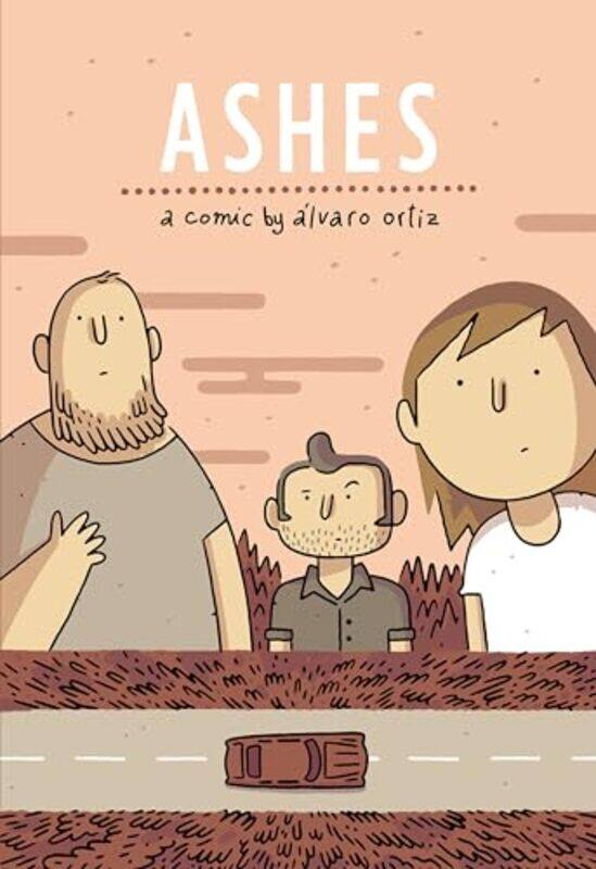 

Ashes by Alvaro Ortiz-Paperback