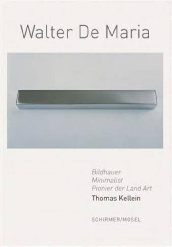 

Walter De Maria by Thomas Kellein-Hardcover