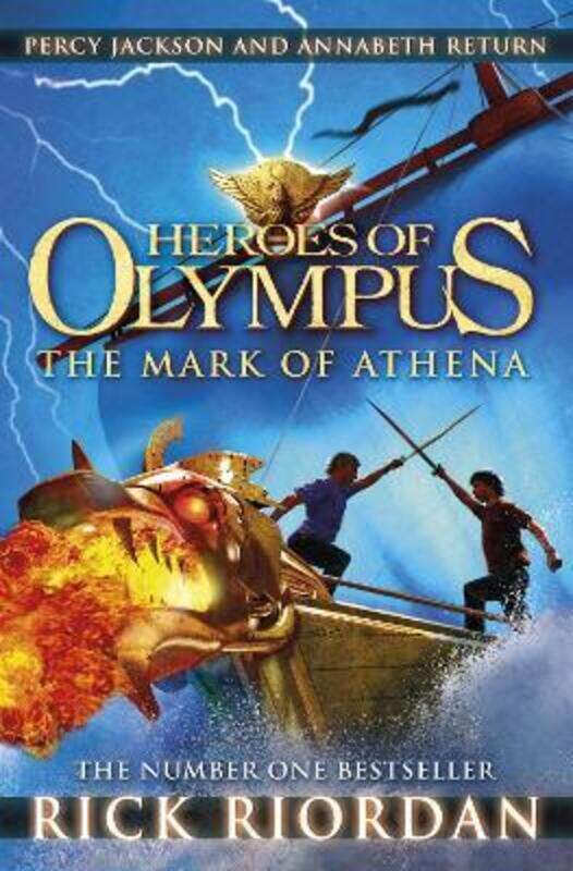 

Heroes of Olympus: Mark of Athena.paperback,By :Rick Riordan