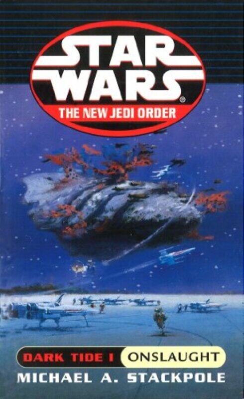 

Star Wars Dark Tide Onslaught by Michael Brett-Paperback