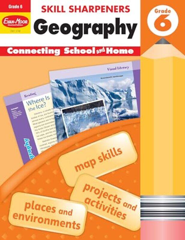 

Skill Sharpeners Geography Grade 6 By Evan-Moor Corporation - Paperback