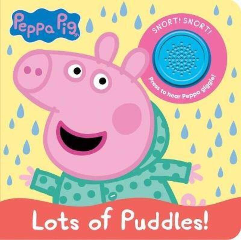 

Peppa Pig: Lots of Puddles! ,Paperback By Pi Kids