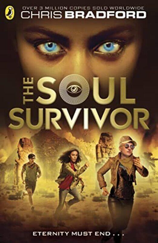 

Soul Survivor by Chris Bradford Paperback