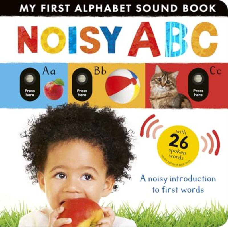 

Noisy Abc A Noisy Introduction To First Words With 26 Spoken Words By Hamilton, Beth - Tiger Tales Paperback