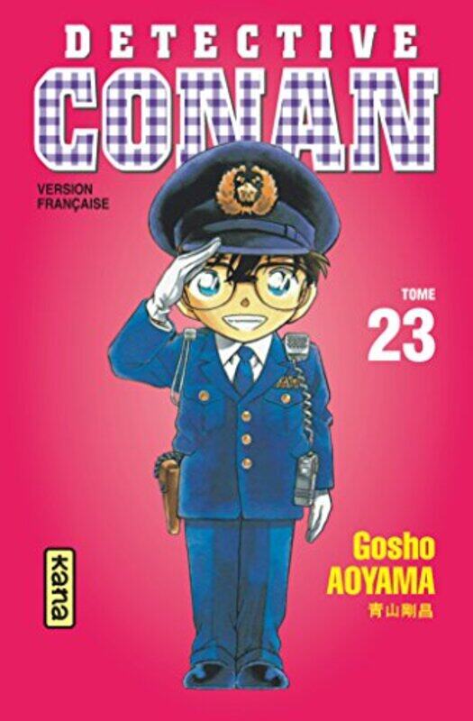 

D tective Conan, tome 23 , Paperback by Gosho Aoyama