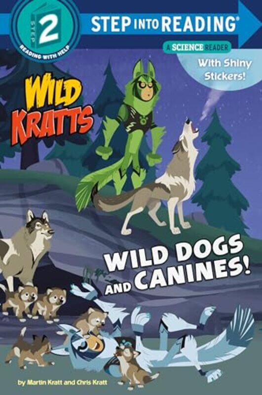 

Wild Kratts Sir11 Wild Dogs And Canines By Lvl2 - Paperback