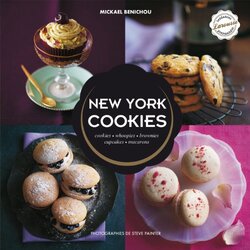 New York cookies Paperback by Mickael B nichou