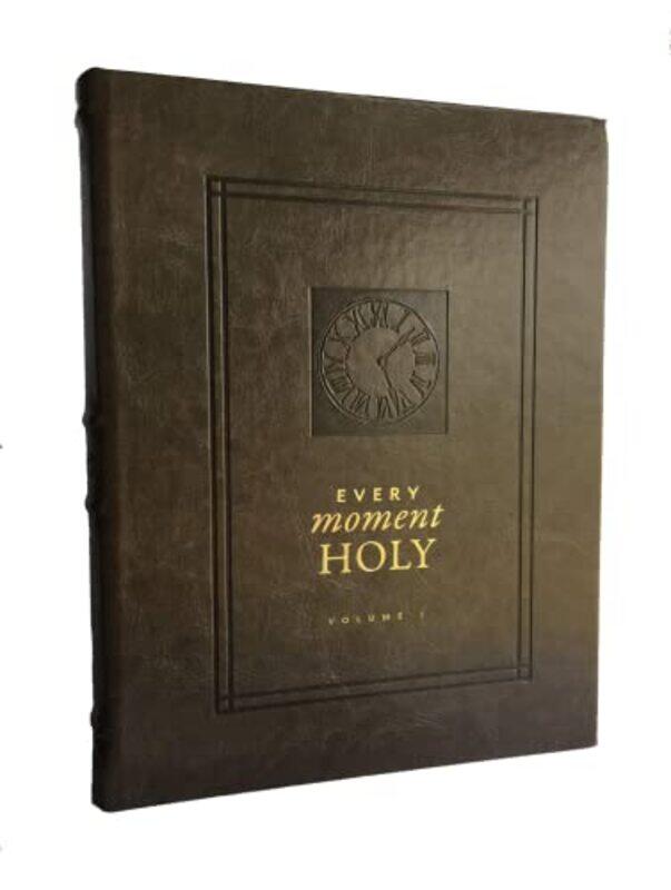 

Every Moment Holy V01 By Mckelvey Douglas Kaine - Hardcover