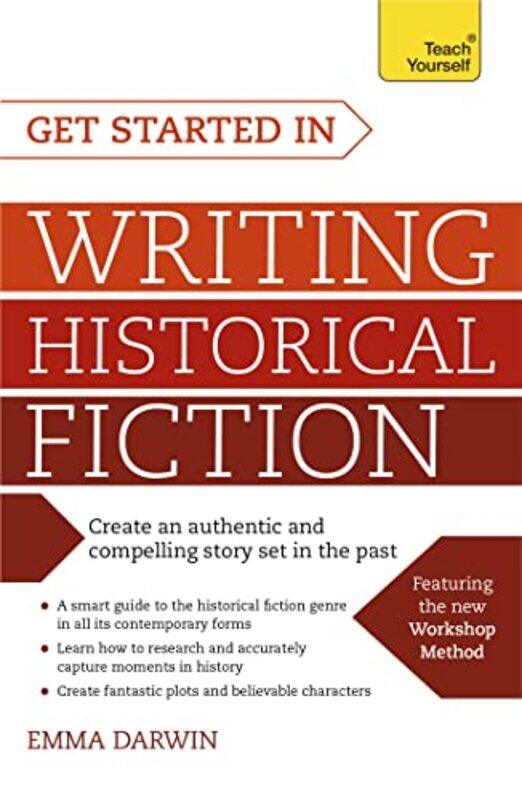 

Get Started in Writing Historical Fiction by Julie TremaineBrendan Kirby-Paperback