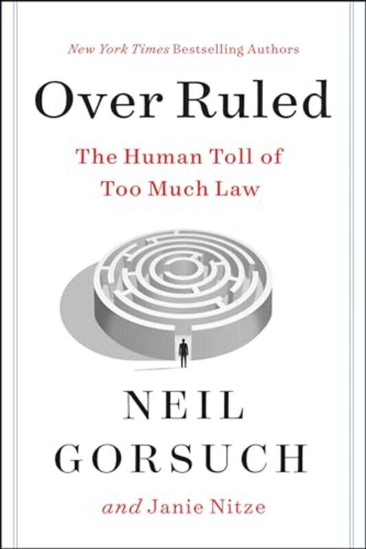 

Over Ruled By Gorsuch Neil - Hardcover