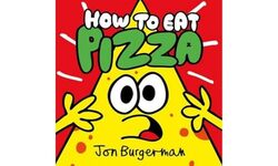 How to Eat Pizza by Jon , New York, USA Burgerman-Paperback