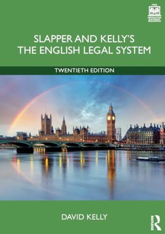 

Slapper And Kellys The English Legal System By Kelly, David (Staffordshire University, Uk) -Paperback