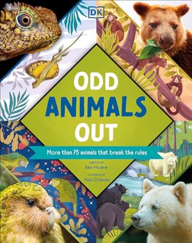 

Odd Animals Out By Hoare Ben - Hardcover