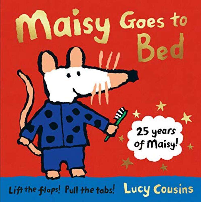 

Maisy Goes to Bed by Lucy CousinsLucy Cousins-Hardcover