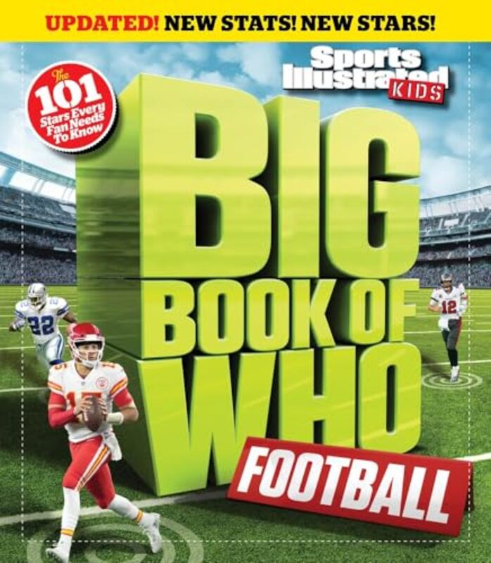 

Big Book of WHO Football -Hardcover