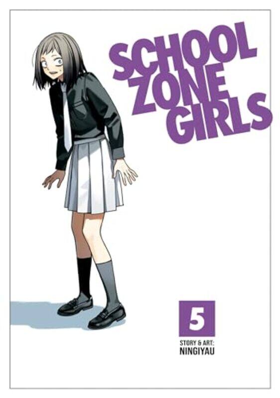 

School Zone Girls V05 By V05 - Paperback